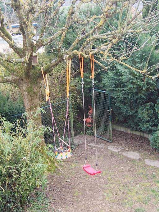 Ruhige Ferienwohnung Im Hunsrueck Hungenroth 外观 照片